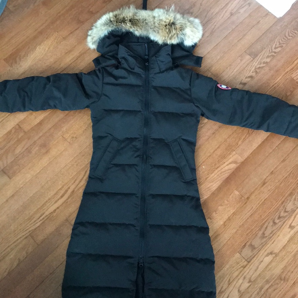 Canada Goose Mystique Fur-Hood Parka